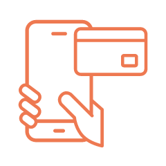 簡単オンライン決算で予約確定