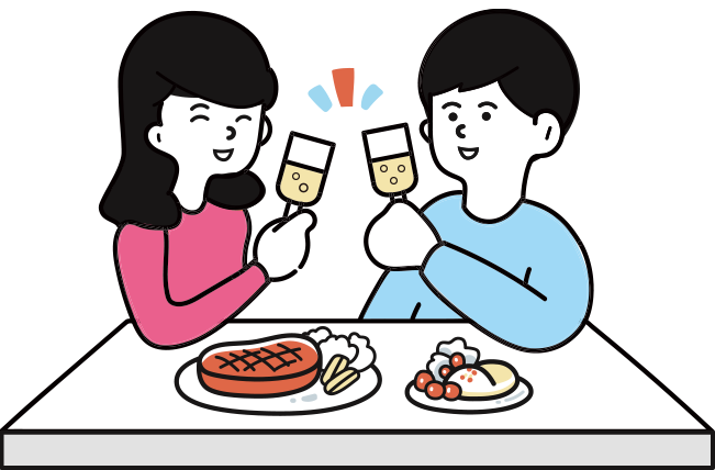 特別な日のサプライズに